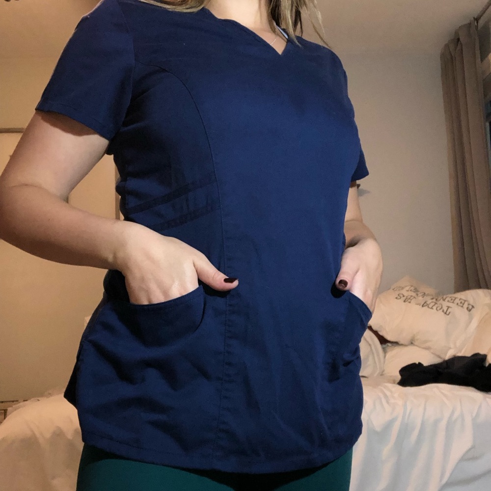 Greys anatomy scrub top